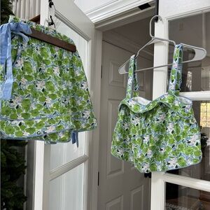 Mable Diana Floral Top and Shorts Set